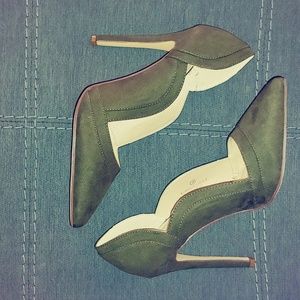 Liliana Olive Green Heels